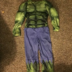 MARVEL hulk toddler costume